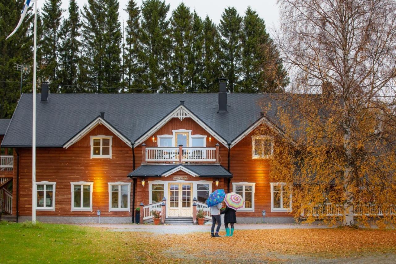 Guest House Haapaniemen Hirsikartano Iisalmi Exterior foto