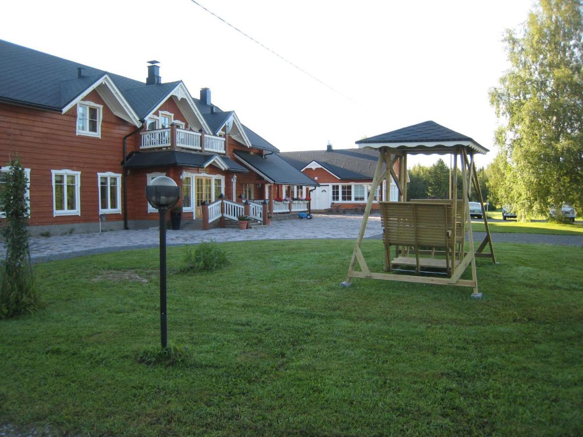 Guest House Haapaniemen Hirsikartano Iisalmi Exterior foto