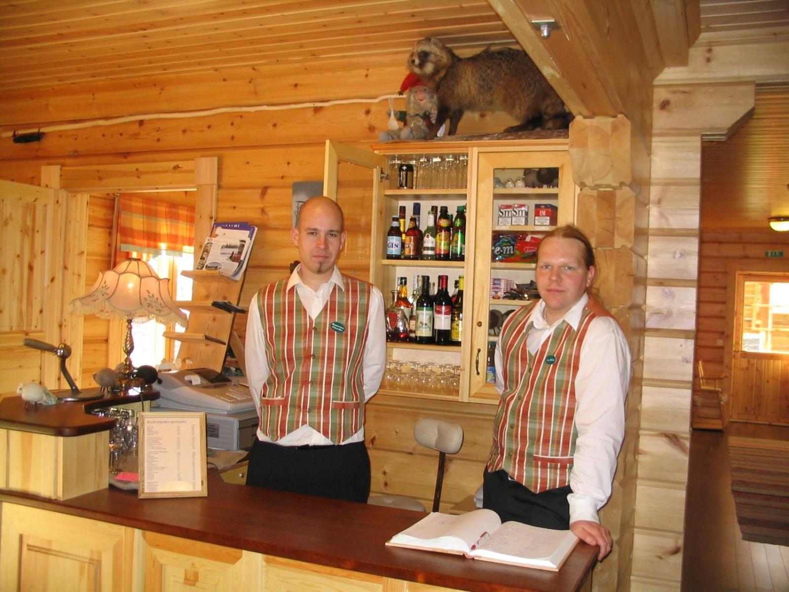 Guest House Haapaniemen Hirsikartano Iisalmi Exterior foto