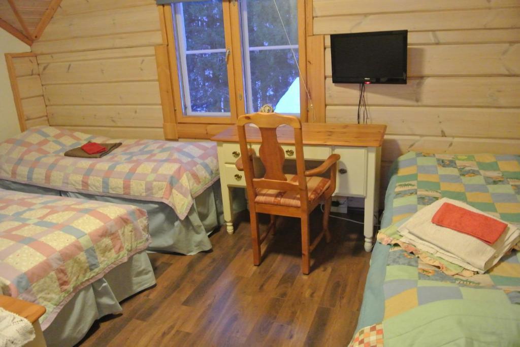 Guest House Haapaniemen Hirsikartano Iisalmi Zimmer foto