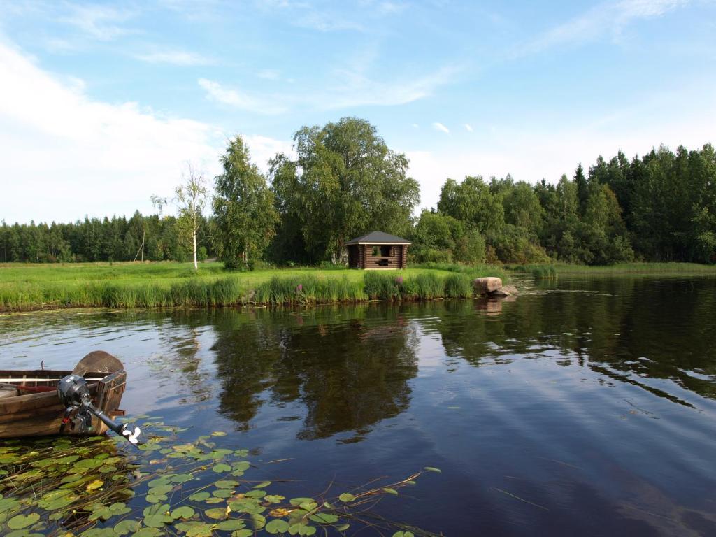 Guest House Haapaniemen Hirsikartano Iisalmi Exterior foto