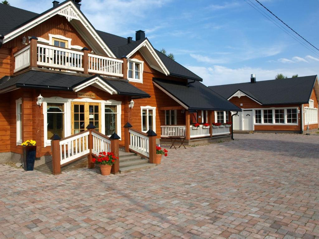 Guest House Haapaniemen Hirsikartano Iisalmi Exterior foto